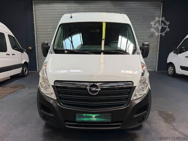 High top van OPEL Movano B Kasten L2-H2 Klima Tempomat R-CAM AHK