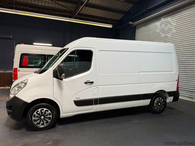 High top van OPEL Movano B Kasten L2-H2 Klima Tempomat R-CAM AHK
