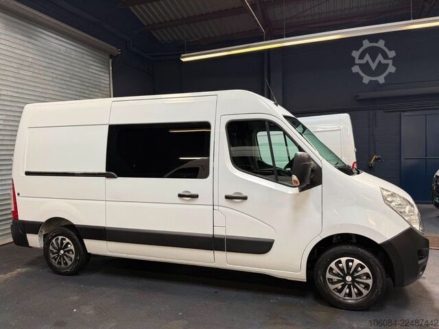 High top van OPEL Movano B Kasten L2-H2 Klima Tempomat R-CAM AHK