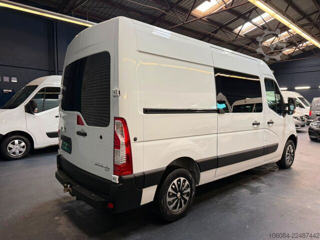 High top van OPEL Movano B Kasten L2-H2 Klima Tempomat R-CAM AHK