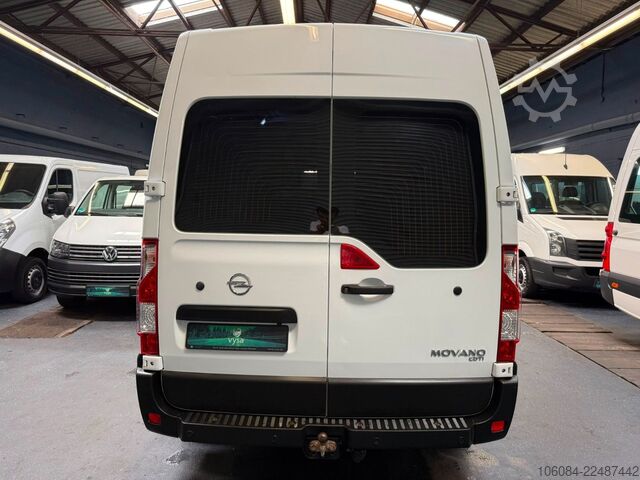 High top van OPEL Movano B Kasten L2-H2 Klima Tempomat R-CAM AHK