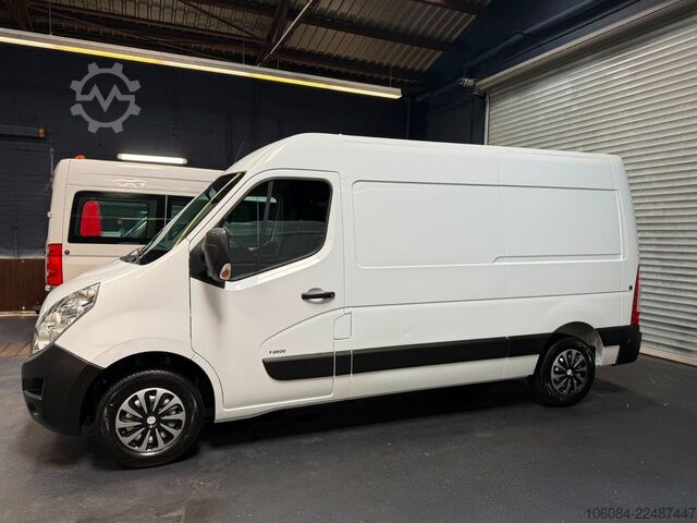 High top van OPEL Movano B Kasten L2-H2 Klima Tempomat R-CAM AHK