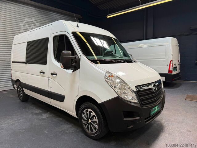 High top van OPEL Movano B Kasten L2-H2 Klima Tempomat R-CAM AHK