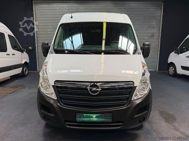 High top van OPEL Movano B Kasten L2-H2 Klima Tempomat R-CAM AHK
