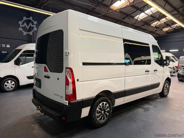 High top van OPEL Movano B Kasten L2-H2 Klima Tempomat R-CAM AHK