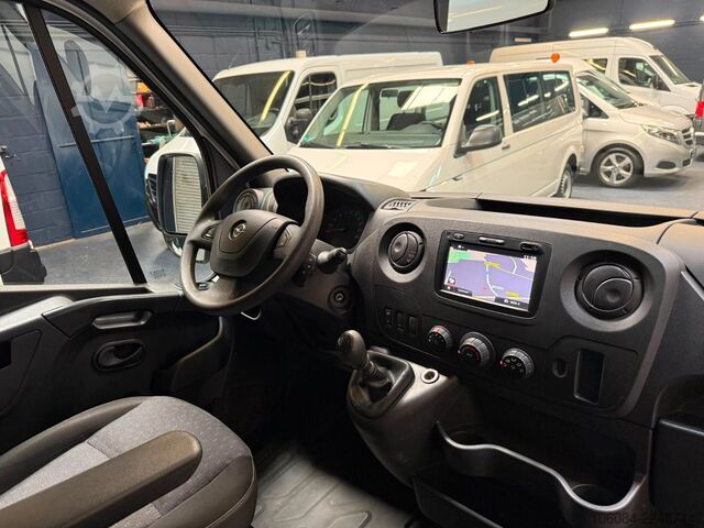 High top van OPEL Movano B Kasten L2-H2 Klima Tempomat R-CAM AHK