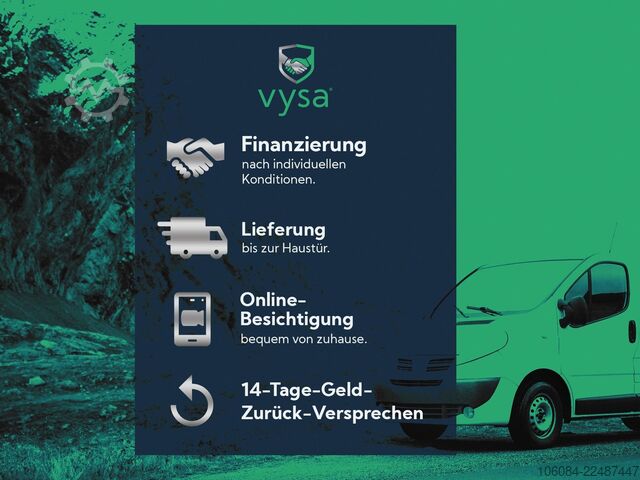 High top van OPEL Movano B Kasten L2-H2 Klima Tempomat R-CAM AHK