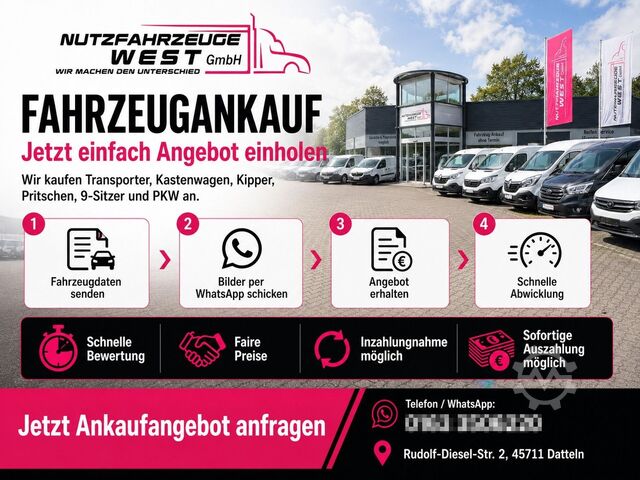 Kühltransporter MERCEDES-BENZ Sprinter 316 CDI Kühlkoffer TK V300 Max -30C.*