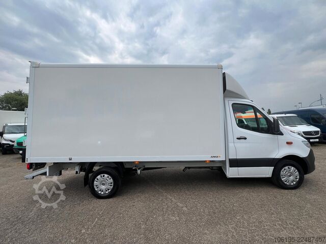 Transporter mit Koffer MERCEDES-BENZ Sprinter 316 CDI Maxi Koffer*Garantie*