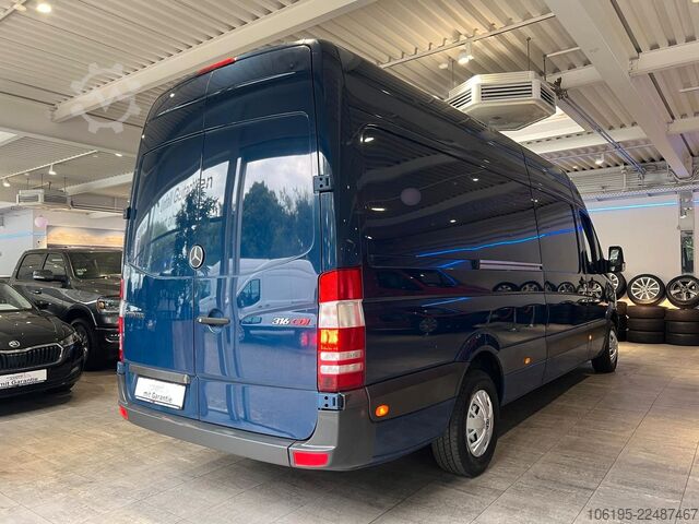 Kastenwagen hoch MERCEDES-BENZ Sprinter 316 CDI Maxi Hoch+Lang*Garantie*