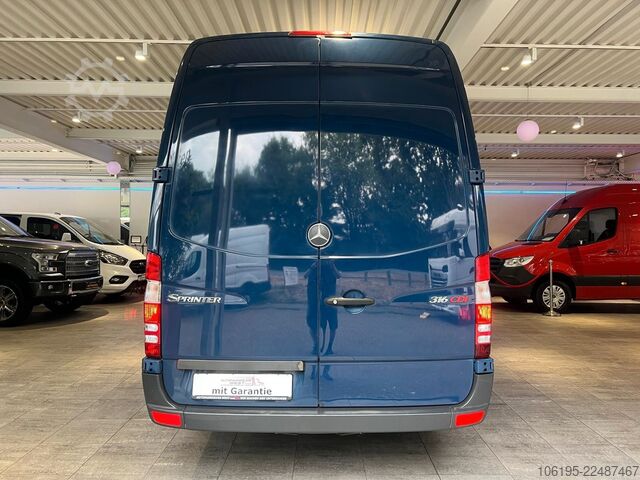 Kastenwagen hoch MERCEDES-BENZ Sprinter 316 CDI Maxi Hoch+Lang*Garantie*