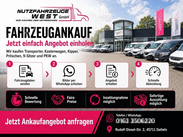 Kastenwagen hoch MERCEDES-BENZ Sprinter 316 CDI Maxi Hoch+Lang*Garantie*