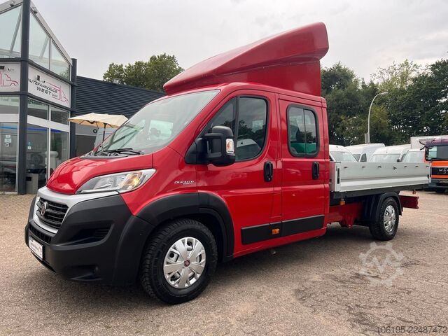 Pritschenwagen FIAT Ducato Maxi DoKa Pritsche*L5*1.Hand*Garantie*