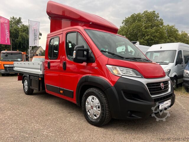 Pritschenwagen FIAT Ducato Maxi DoKa Pritsche*L5*1.Hand*Garantie*