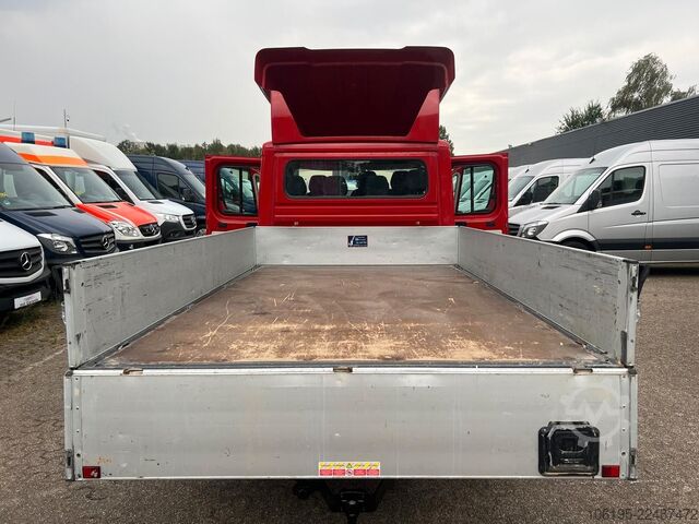 Pritschenwagen FIAT Ducato Maxi DoKa Pritsche*L5*1.Hand*Garantie*