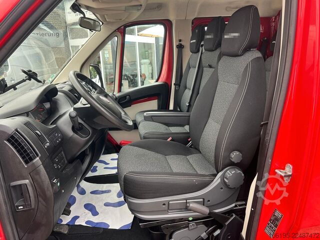 Pritschenwagen FIAT Ducato Maxi DoKa Pritsche*L5*1.Hand*Garantie*