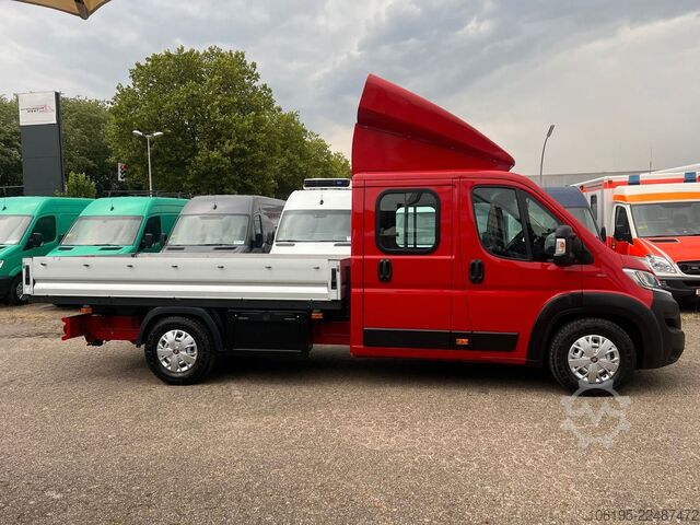 Pritschenwagen FIAT Ducato Maxi DoKa Pritsche*L5*1.Hand*Garantie*