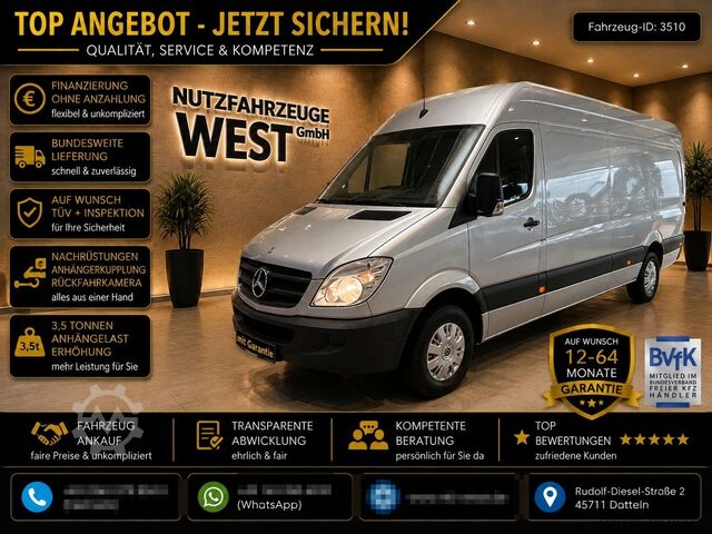 Kastenwagen hoch MERCEDES-BENZ Sprinter 313 CDI Maxi Hoch+Lang*Garantie*