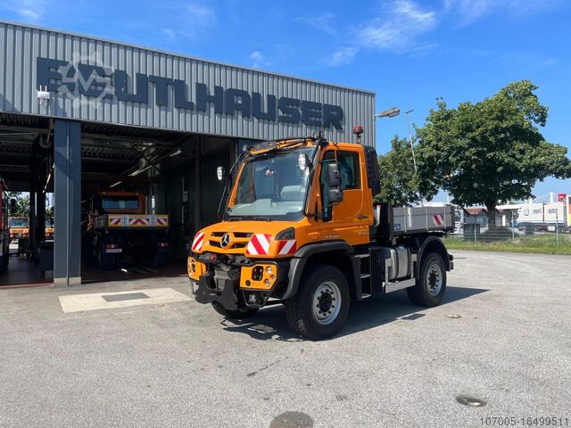 Other Mercedes-Benz Mercedes Benz Unimog U 427 Top Ausstattung