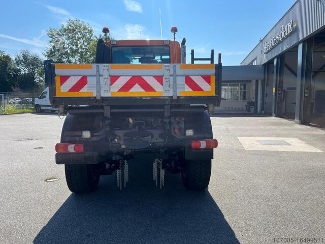 Sonstige Mercedes-Benz Mercedes Benz Unimog U 427 Top Ausstattung