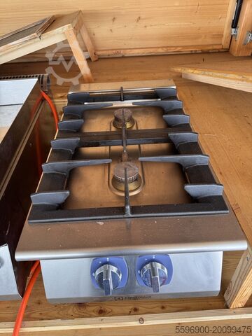 Gas Tischherd mit 2 Flammen Electrolux Gas Tischherd mit 2 Flammen