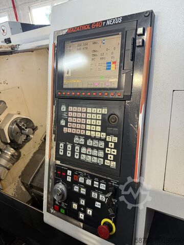 CNC-Drehmaschine MAZAK QTN nexus 200