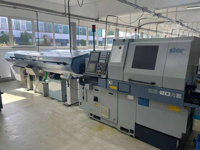Automatic lathe STAR Micronics SR-20R