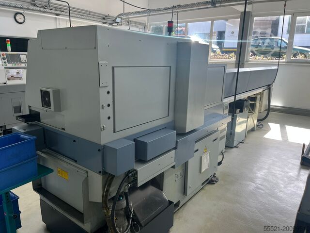 Automatic lathe STAR Micronics SR-20R