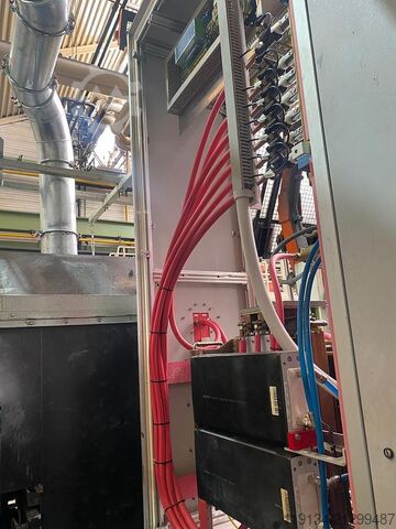 EFD Hochfrequenz-Schweißanlage WELDAC 250KW EFD Induction SOLID STATE HF WELDER  WELDAC 250