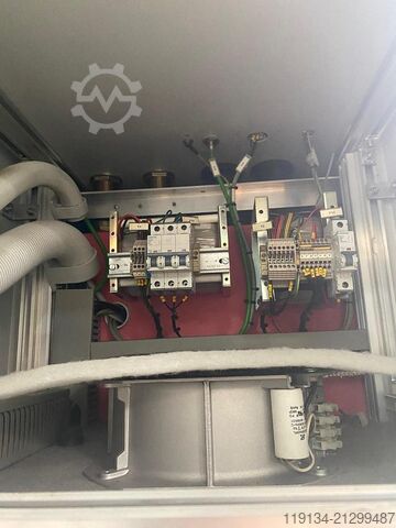 EFD Hochfrequenz-Schweißanlage WELDAC 250KW EFD Induction SOLID STATE HF WELDER  WELDAC 250