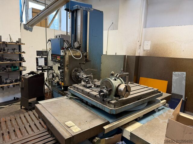 Tischbohrwerk TOS VARNSDORF WH 10 NC