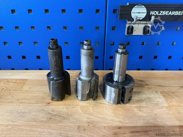 Stock of end mills for CNC machines  