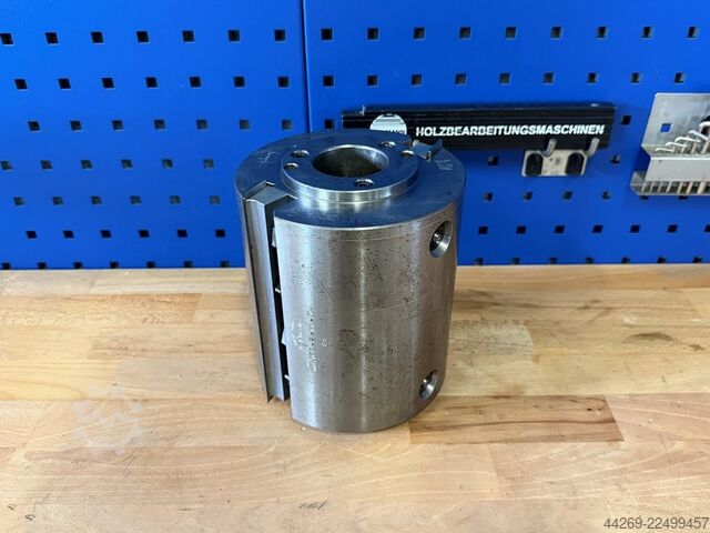 Weinig/Leitz hydro-planer head for strip planer blades Weinig/Leitz 