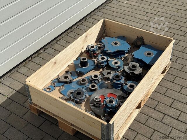 Item: HM milling cutter, Leitz Leitz 