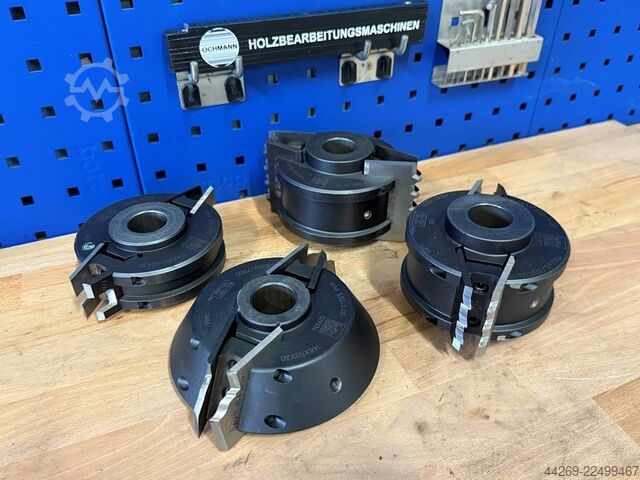 Profile milling cutter  