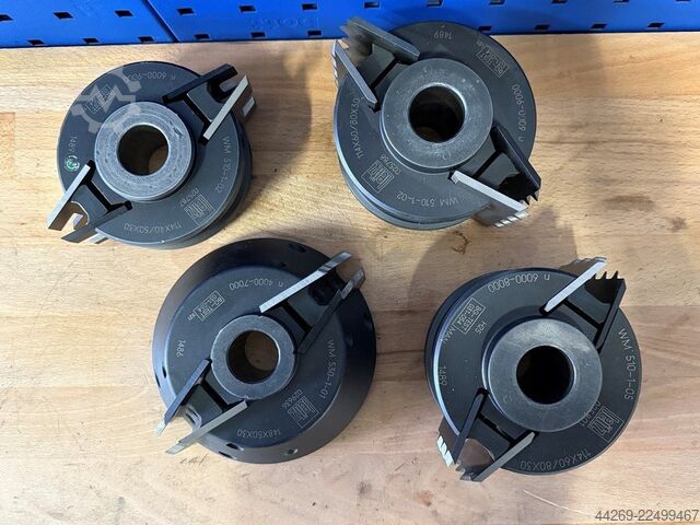 Profile milling cutter  
