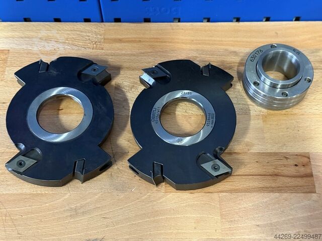 Örtli adjustable groove cutter with sleeve and spacer rings Örtli 