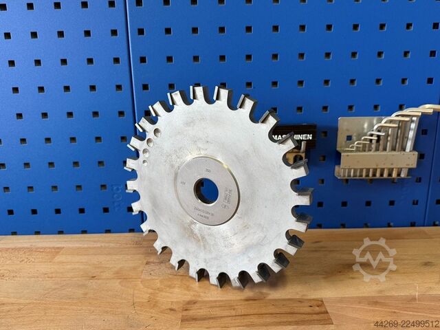 JSO trapezoidal slot milling cutter JSO 