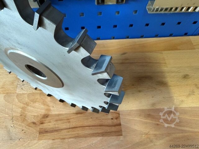 JSO trapezoidal slot milling cutter JSO 