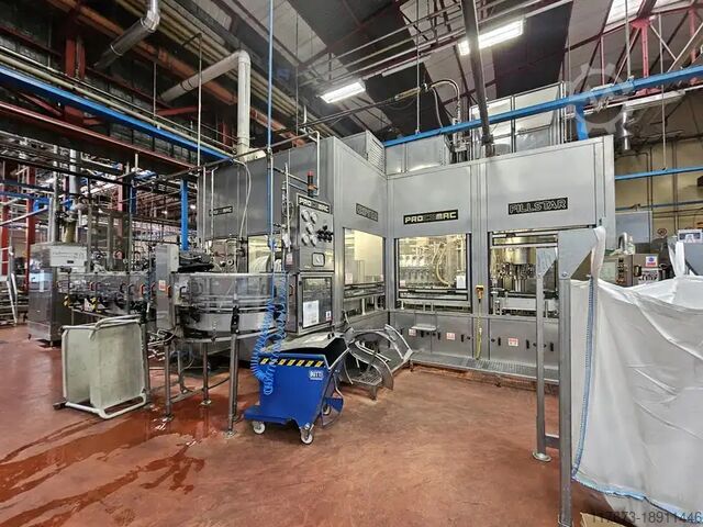 Filling Monoblock Procomac 32-56-8-8