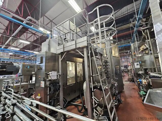 Filling Monoblock Procomac 32-56-8-8