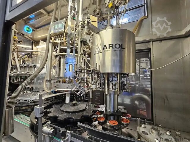 Filling Monoblock Procomac 32-56-8-8