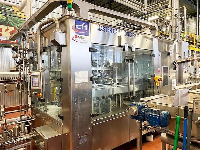 Komplette Abfüllanlage  