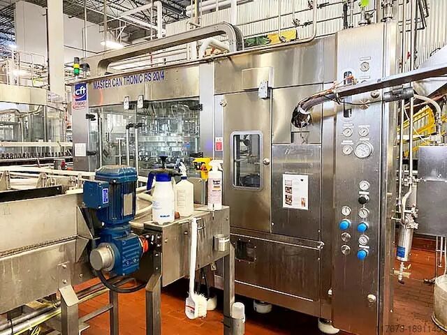 Komplette Abfüllanlage  