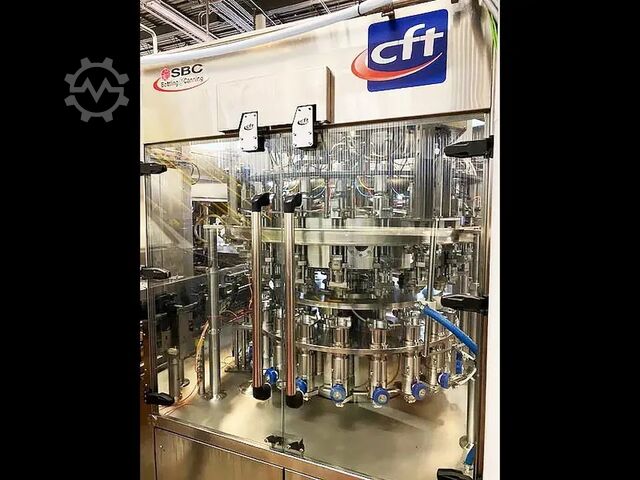 Komplette Abfüllanlage  