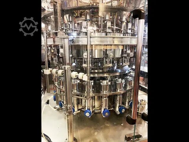 Komplette Abfüllanlage  