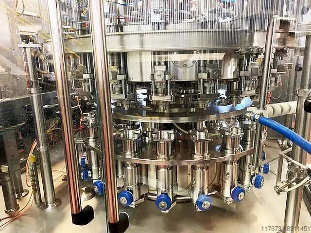 Komplette Abfüllanlage  