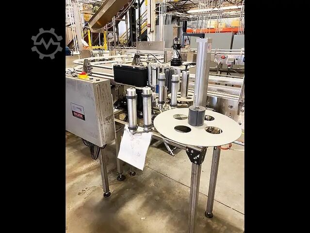 Komplette Abfüllanlage  