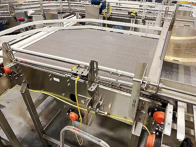 Komplette Abfüllanlage  