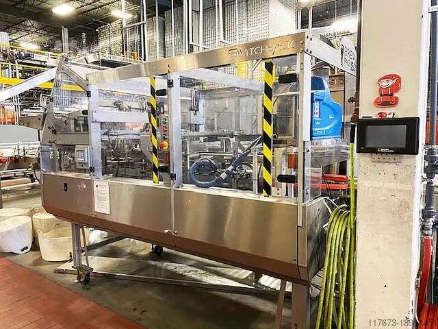 Komplette Abfüllanlage  